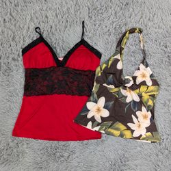 Angelcore Camisoles | Sexy Cute Floral Summer Tops