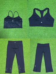 Lululemon Tops And Legging