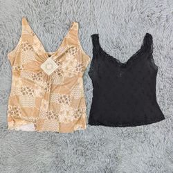 Y2K Summer Camis | Coquette Fairy Floral Tank Tops