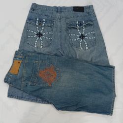 CR8690 VINTAGE DESIGNER SHORTS