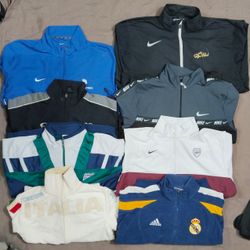 Premium mix brand track jackets mix