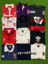 chemises de rugby vintage