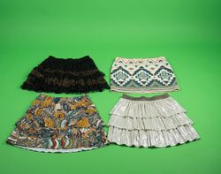 Y2K Mix Mini Skirt VL07