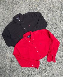 Upcycle Ralph Lauren Crop Top (DV -05)