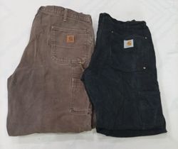 CR8692 VINTAGE CARHARTT DOUBLE KNEE PANTS