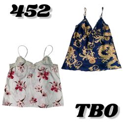 Y2k Designer Cami top (brands) Stars Above & Premi..