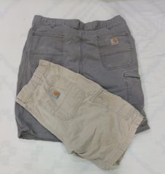 CR8695 VINTAGE CARHARTT SHORTS