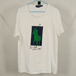 RALPH LAUREN POLO SHIRTS & CREW NECK T-SHIRT BUNDL..