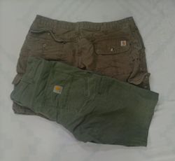 CR8697 VINTAGE CARHARTT SHORTS