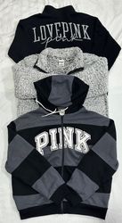 Pink Victory Jacket Sweatshirt B # 095