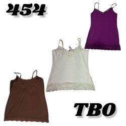 Y2k Lace Trim Camisole (brands) Loveable & Rick-is..