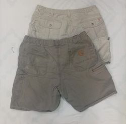 CR8701 VINTAGE CARHARTT SHORTS