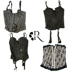Y2K Romantic Vibe Girl Corset RW-2031