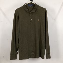 RALPH LAUREN LONG SLEEVES POLO SHIRTS & CREW NECK ..