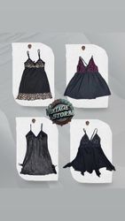 Y2K Dark Angel Cami Tops