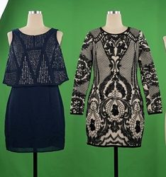 Y2K Beaded/Party Mini Dresses VL09