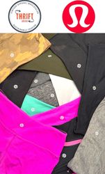 T2699 Lululemon Crop Leggings