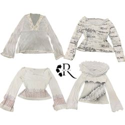 Y2K Natural Vibe Full Sleeve Top RW-2033