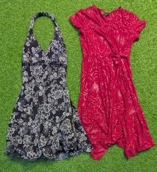 5811 - Y2K Style Maxi Dress