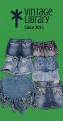 Y2K Denim Shorts VL10