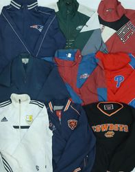 Mixed Branded Windbreaker Jackets