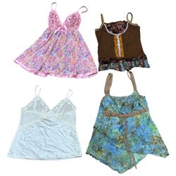 Y2K Troical Nighties 15 pcs At 946