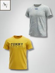 Mixed brand tommy,puma,levis and more t shirts
