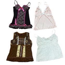 Y2K Sheer Tops 15 pcs At 947