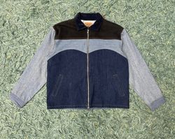 Upcycle Levi’s Denim Jacket (DV -05)