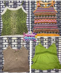 Y2K Vintage Cami & Statement Top Mix – Trendy 2000..