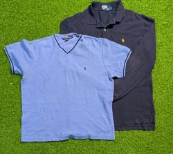 5817 _ Ralph Lauren, Half and Full Sleeves T-shirt..