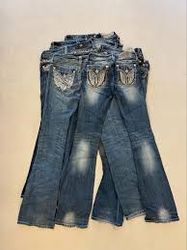 Y2K Embroidery mixed Pants