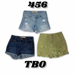 Mix Branded Shorts (brands) American Eagle & Holli..