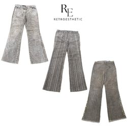 Y2k Unique Girl corduroy Pants RE-3292