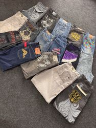 Hip hop jeans