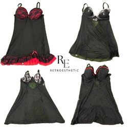 Y2k Romantic Vibe Girl Baby Doll RE-3293