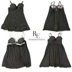 Y2k Romantic Vibe Baby Doll RE-3294