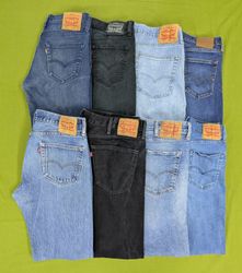 RV3578 Levi's Zipper Jeans