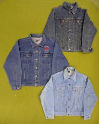 RV3580 Denim Jackets
