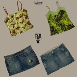 Y2K The Nature Vibe Mix and Match (AA-889)