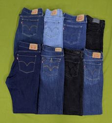 💥 RV3586 Women Levi's Bootcut Jeans
