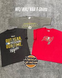 NFL/ NHL/ NBA T-Shirts - (22/05)
