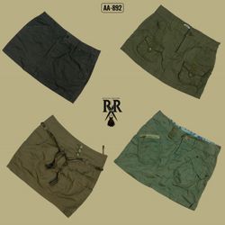 Y2K IT Girl Cotton Mini Skirts (AA-892)