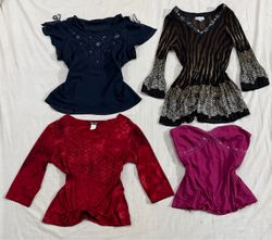 Y2K Blouse (489)