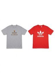 (FV-1517) Branded Printed T-Shirts