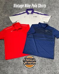 Vintage Nike Polo Shirts - (22/05)
