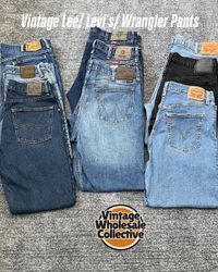 Vintage Lee/ Levi’s/ Wrangler Pants - (22/05)