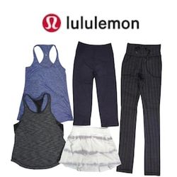 Authentic lululemon mix Bundle