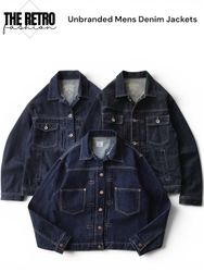 Unbranded Mens Denim Jackets-0145