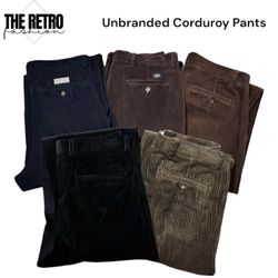 Unbranded Corduroy Pants-0148
